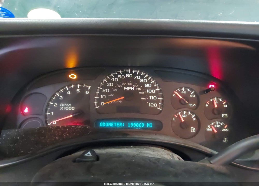 2004 CHEVROLET SILVERADO C1500 VIN: 1GCEC14T74E160747
