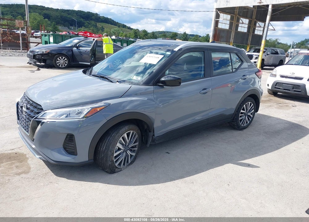 2023 NISSAN KICKS VIN: 3N1CP5CV7PL524355