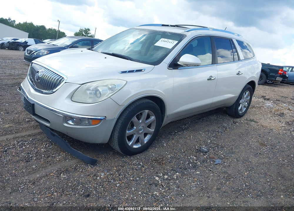 2008 BUICK ENCLAVE CXL VIN: 5GAER23728J238746