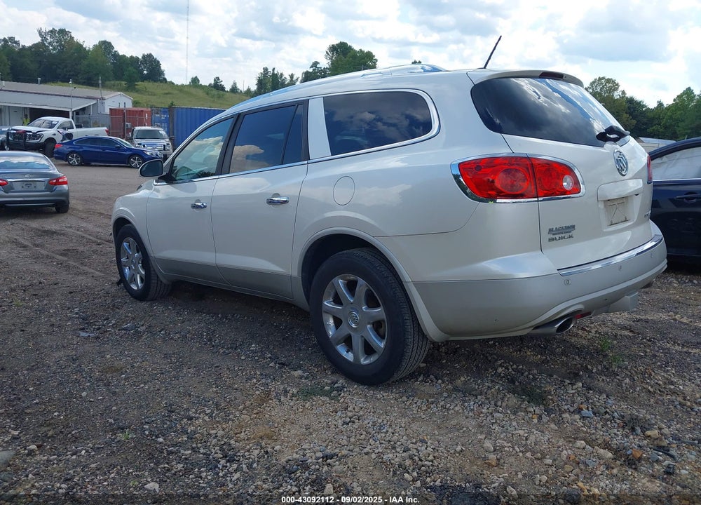 2008 BUICK ENCLAVE CXL VIN: 5GAER23728J238746