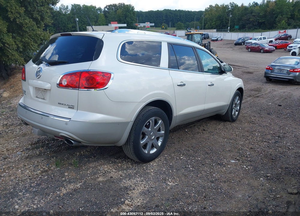 2008 BUICK ENCLAVE CXL VIN: 5GAER23728J238746