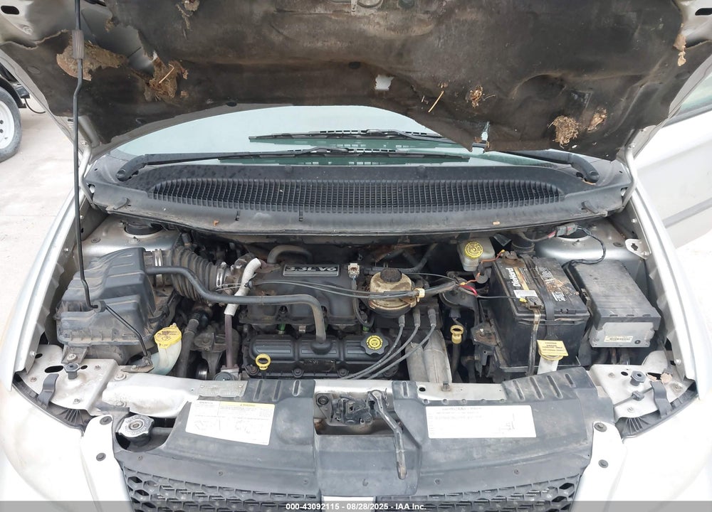2004 DODGE GRAND CARAVAN SE VIN: 1D4GP24R44B591994