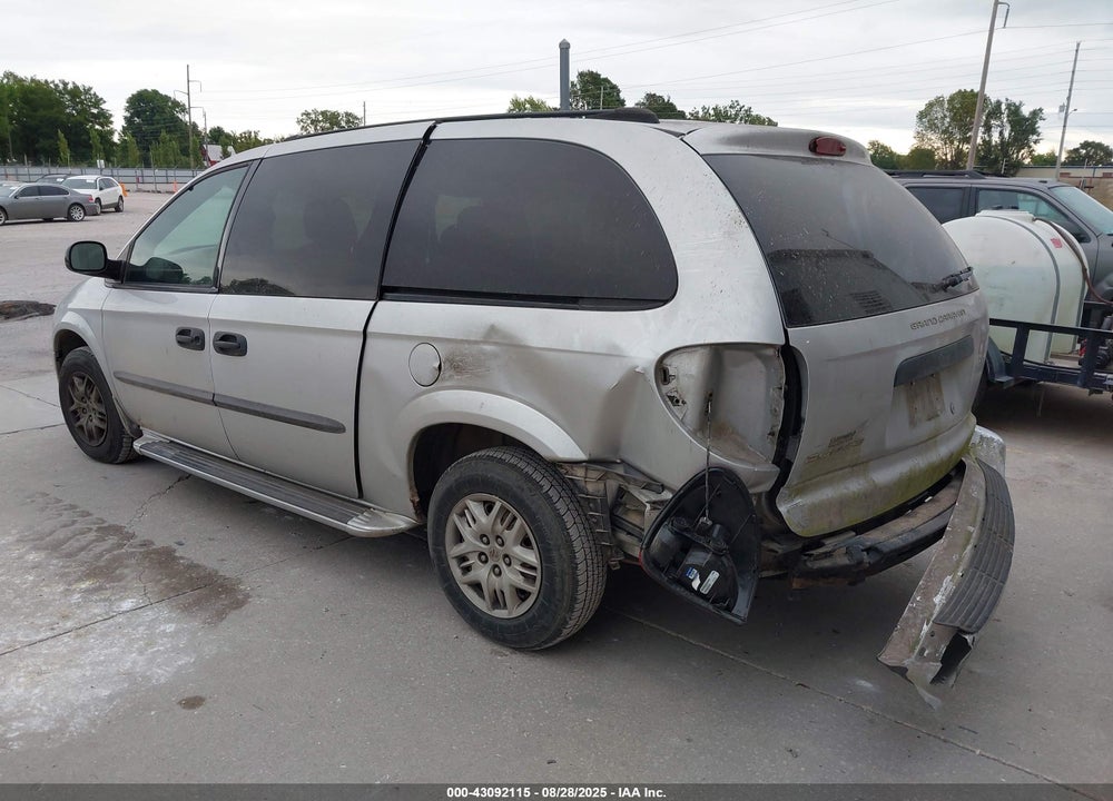 2004 DODGE GRAND CARAVAN SE VIN: 1D4GP24R44B591994