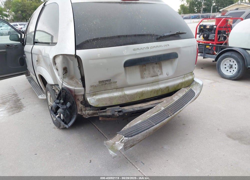 2004 DODGE GRAND CARAVAN SE VIN: 1D4GP24R44B591994