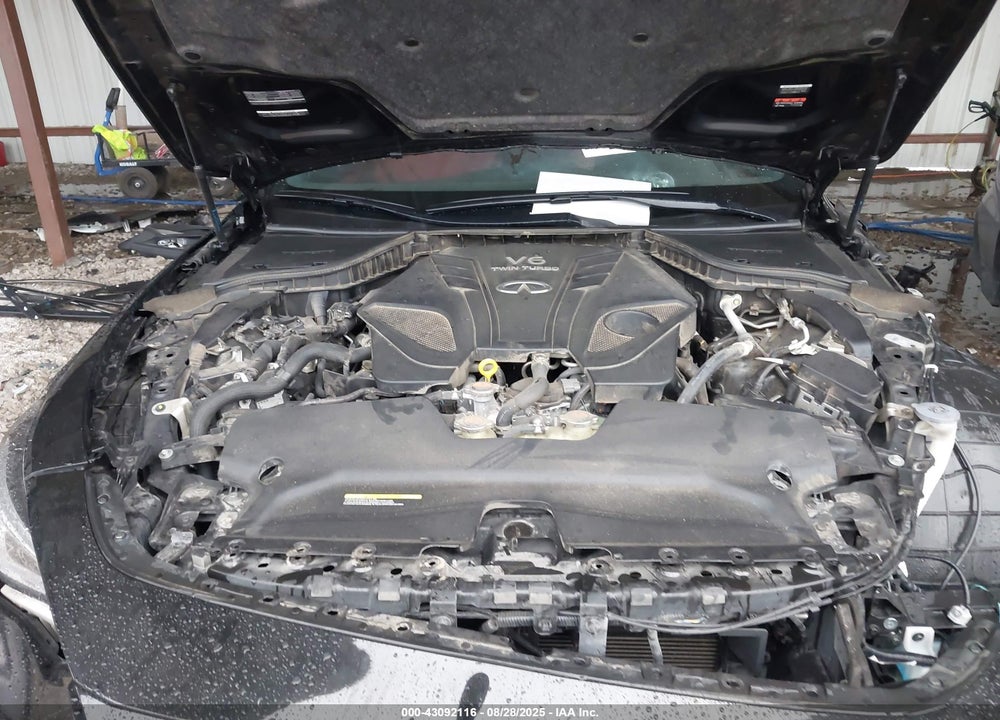 2022 INFINITI Q60 VIN: JN1FV7LL5NM680250