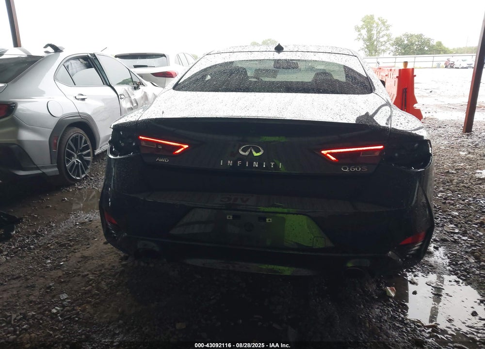 2022 INFINITI Q60 VIN: JN1FV7LL5NM680250