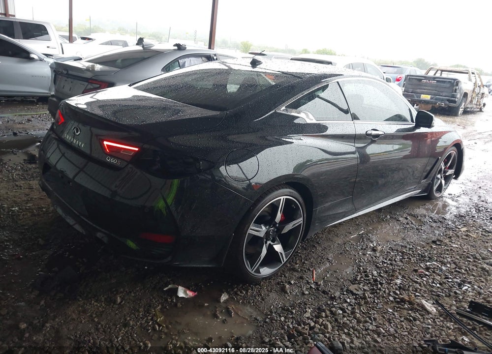 2022 INFINITI Q60 VIN: JN1FV7LL5NM680250