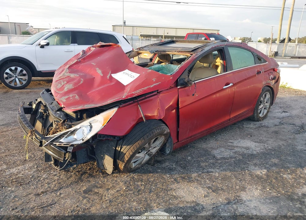 2013 HYUNDAI SONATA VIN: 5NPEC4AC1DH673725