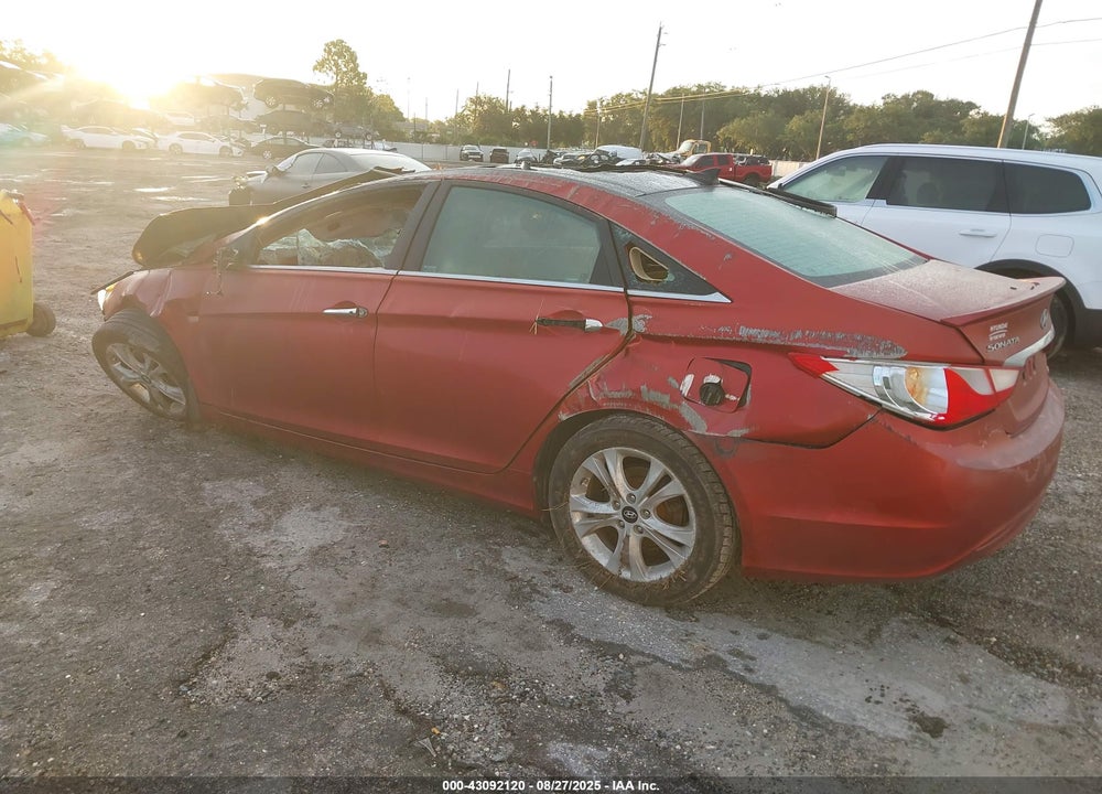 2013 HYUNDAI SONATA VIN: 5NPEC4AC1DH673725