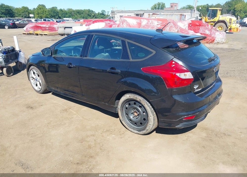 2014 FORD FOCUS ST VIN: 1FADP3L99EL370058