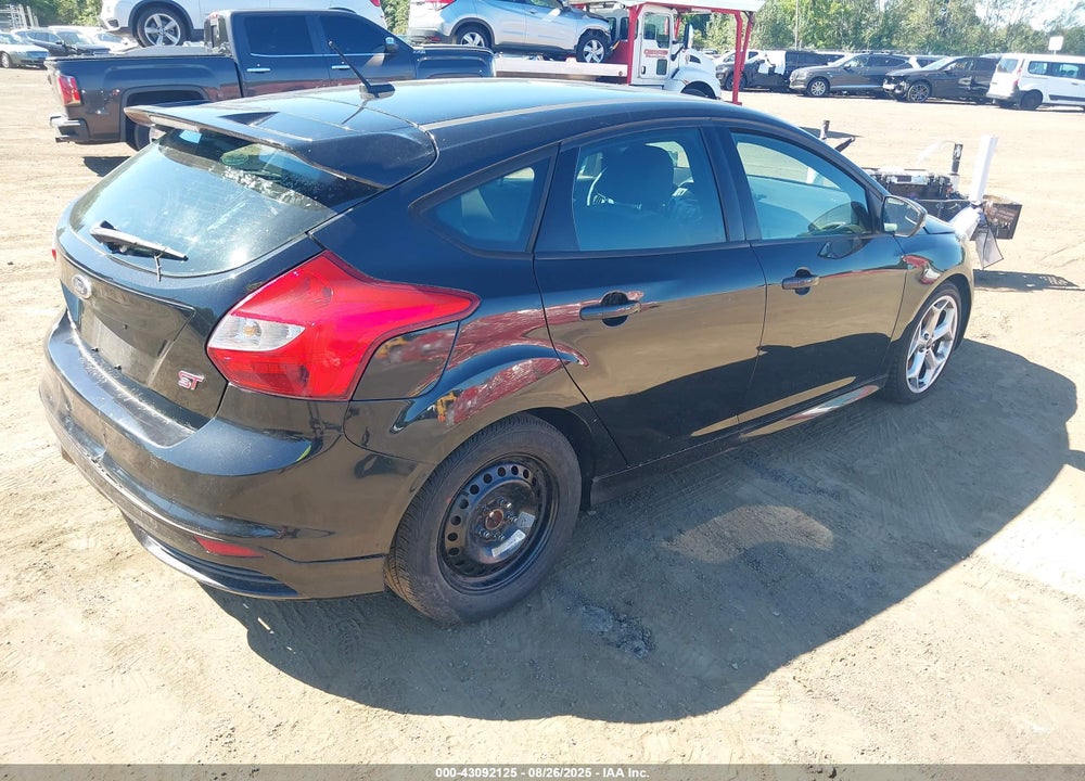 2014 FORD FOCUS ST VIN: 1FADP3L99EL370058