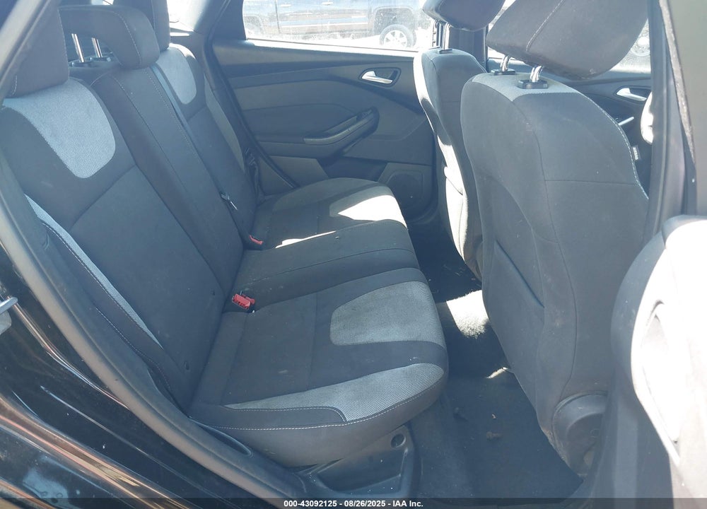 2014 FORD FOCUS ST VIN: 1FADP3L99EL370058