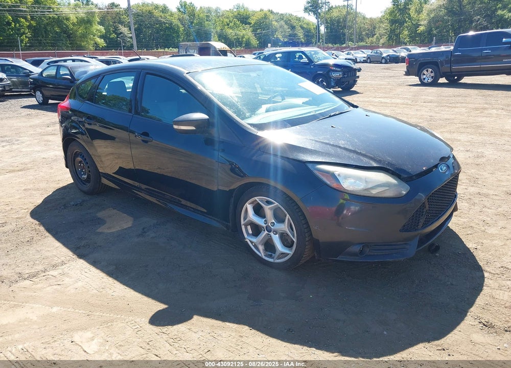 2014 FORD FOCUS ST VIN: 1FADP3L99EL370058