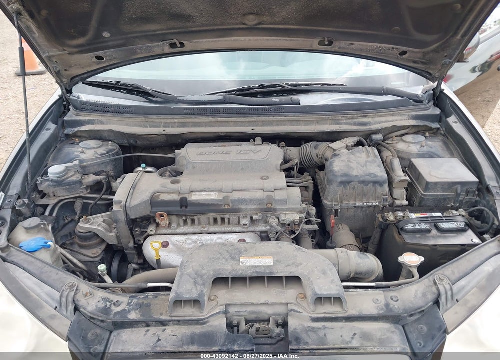 2010 HYUNDAI ELANTRA VIN: KMHDU4AD7AU207117