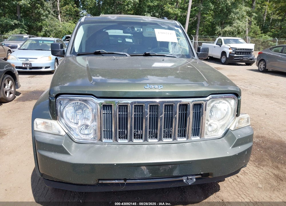 2008 JEEP LIBERTY LIMITED EDITION VIN: 1J8GN58K38W222472
