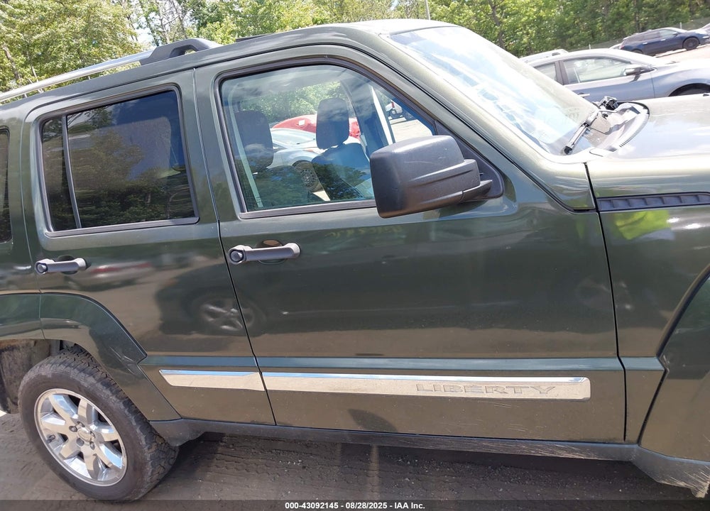 2008 JEEP LIBERTY LIMITED EDITION VIN: 1J8GN58K38W222472
