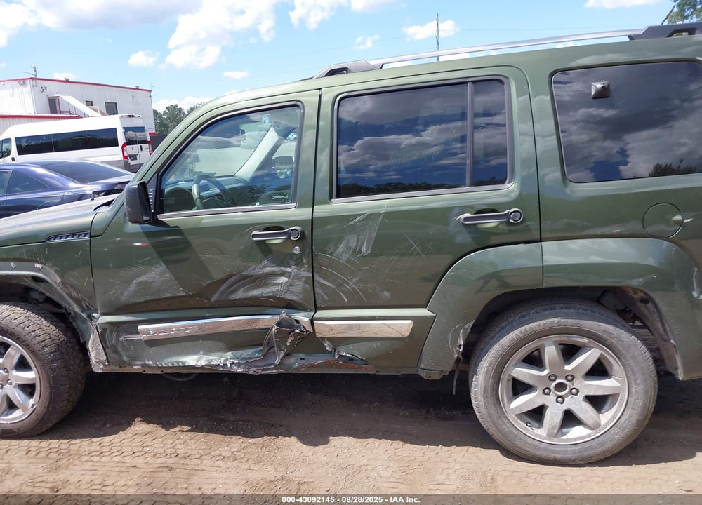 2008 JEEP LIBERTY LIMITED EDITION VIN: 1J8GN58K38W222472