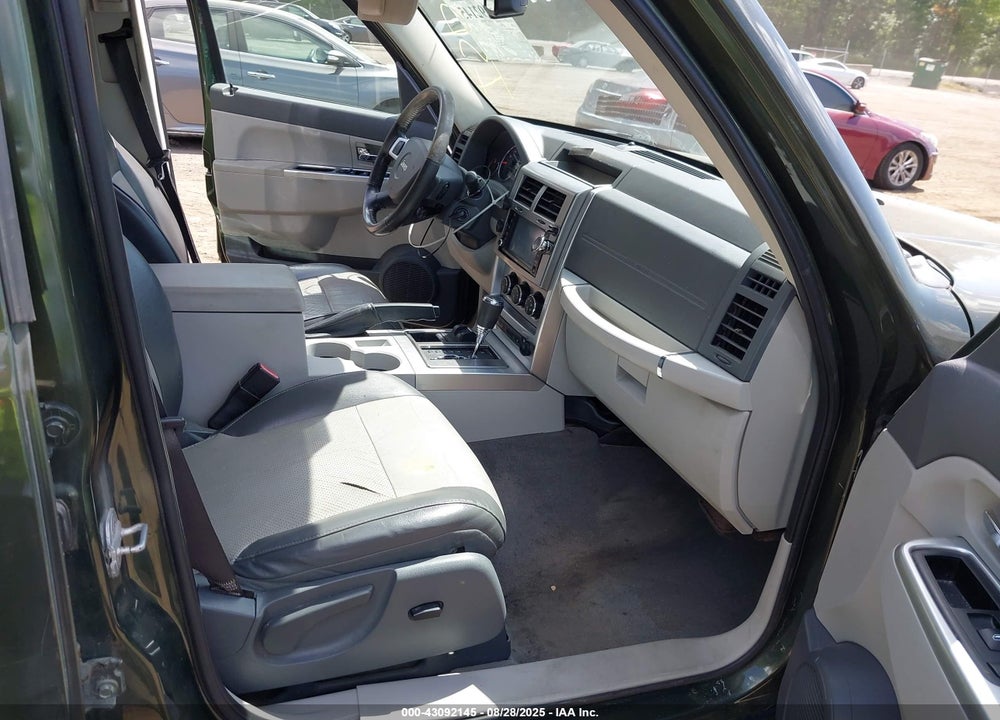 2008 JEEP LIBERTY LIMITED EDITION VIN: 1J8GN58K38W222472