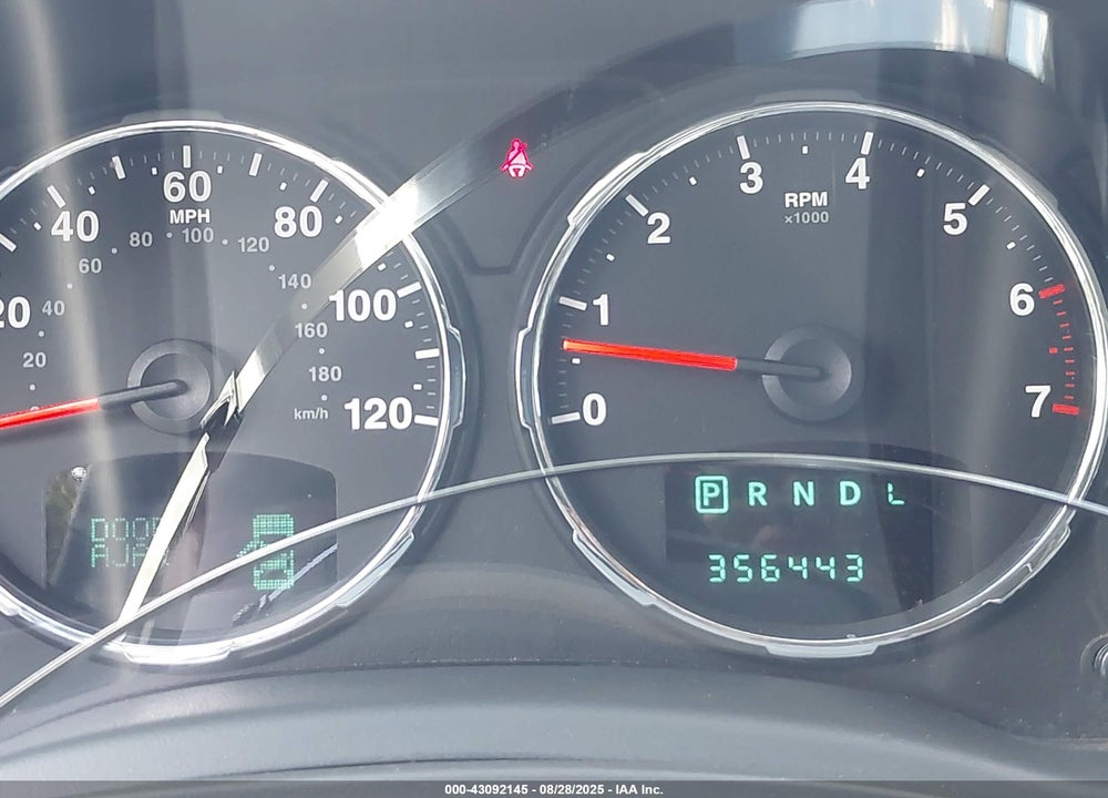 2008 JEEP LIBERTY LIMITED EDITION VIN: 1J8GN58K38W222472