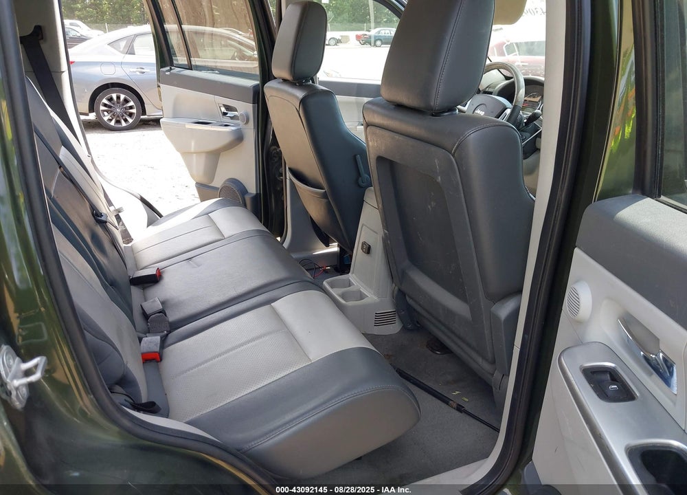 2008 JEEP LIBERTY LIMITED EDITION VIN: 1J8GN58K38W222472