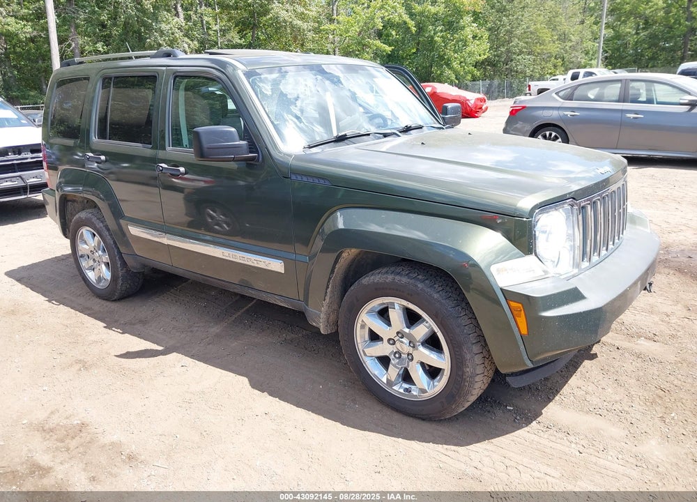 2008 JEEP LIBERTY LIMITED EDITION VIN: 1J8GN58K38W222472