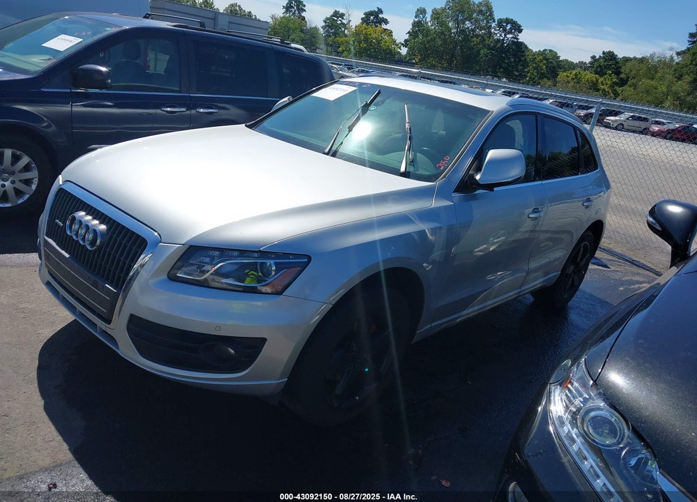 2012 AUDI Q5 VIN: WA1LFAFP8CA037666
