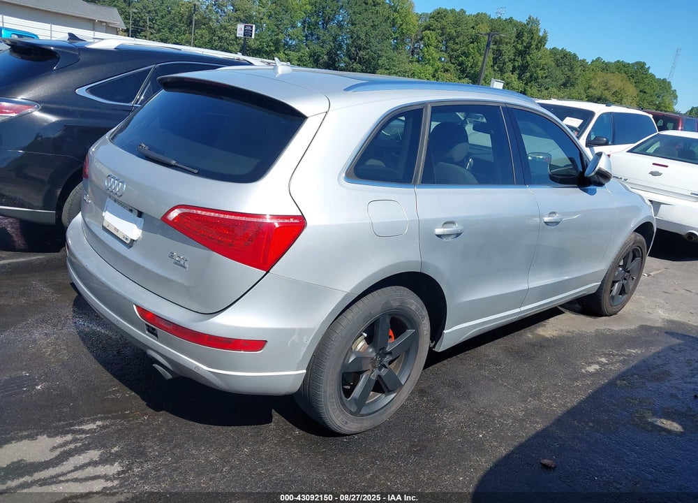 2012 AUDI Q5 VIN: WA1LFAFP8CA037666
