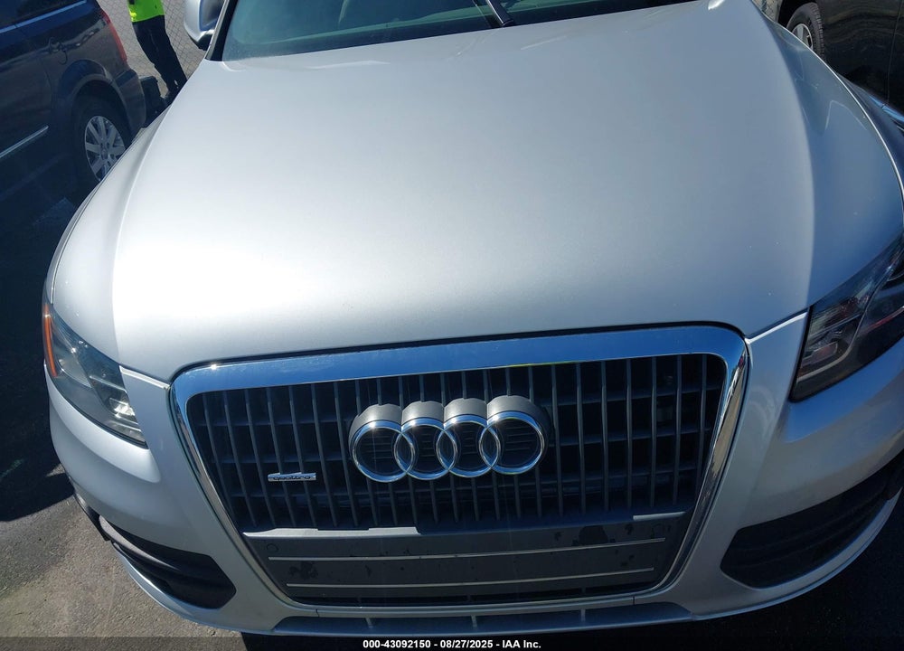 2012 AUDI Q5 VIN: WA1LFAFP8CA037666