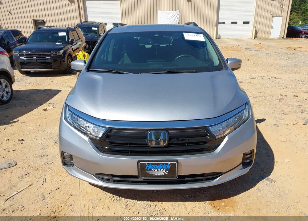 2022 HONDA ODYSSEY EX-L VIN: 5FNRL6H74NB030632