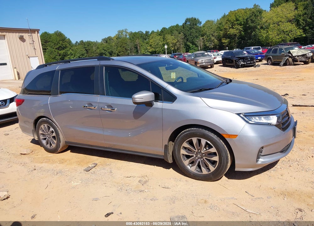 2022 HONDA ODYSSEY EX-L VIN: 5FNRL6H74NB030632