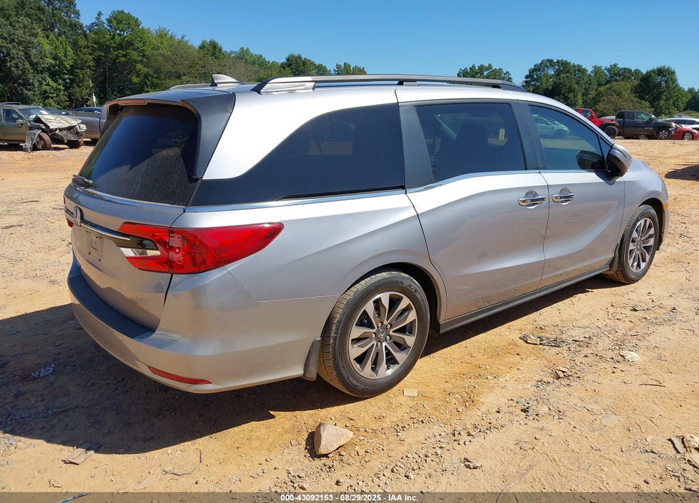 2022 HONDA ODYSSEY EX-L VIN: 5FNRL6H74NB030632