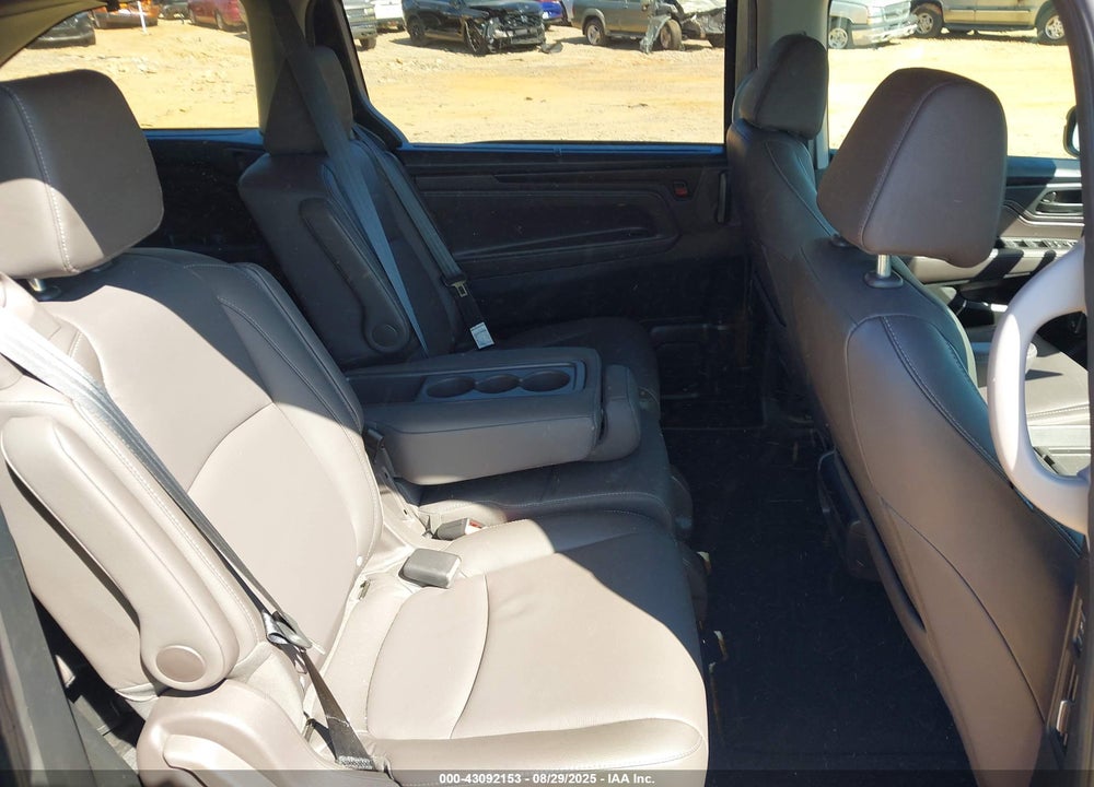 2022 HONDA ODYSSEY EX-L VIN: 5FNRL6H74NB030632
