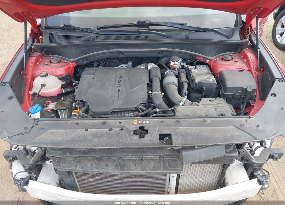 2022 HYUNDAI SANTA FE LIMITED VIN: 5NMS44AL8NH443257