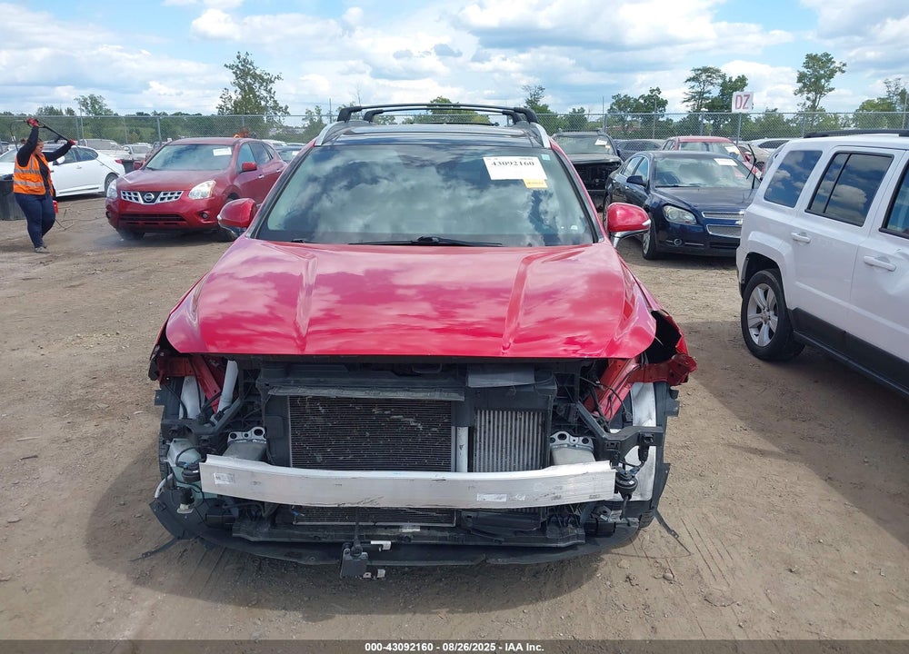2022 HYUNDAI SANTA FE LIMITED VIN: 5NMS44AL8NH443257