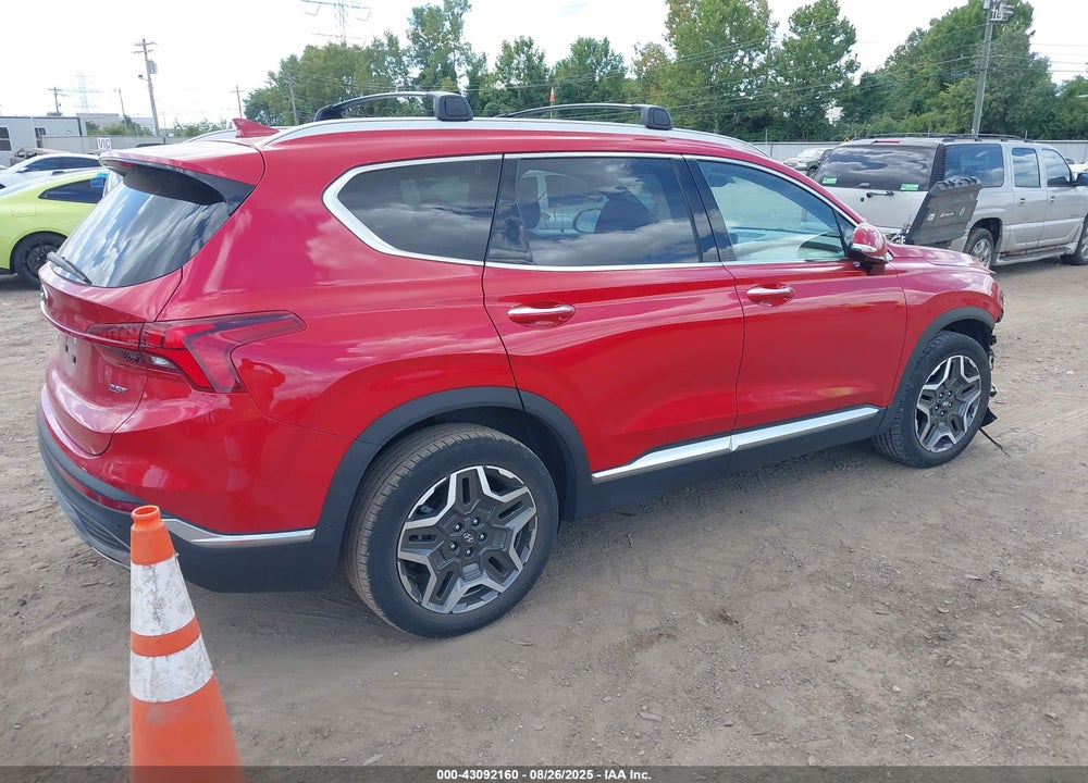 2022 HYUNDAI SANTA FE LIMITED VIN: 5NMS44AL8NH443257