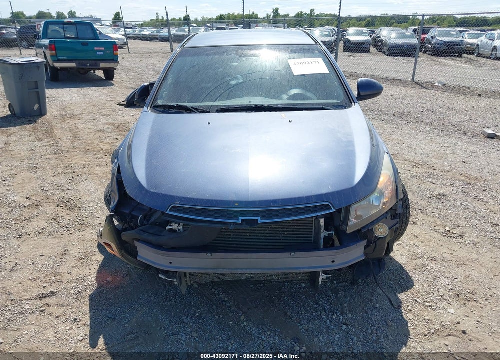 2014 CHEVROLET CRUZE VIN: 1G1PC5SBXE7309919