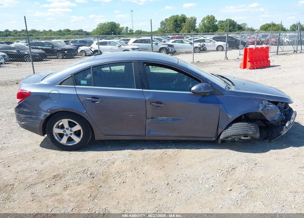 2014 CHEVROLET CRUZE VIN: 1G1PC5SBXE7309919