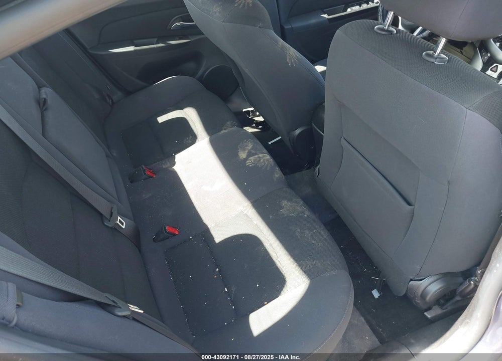 2014 CHEVROLET CRUZE VIN: 1G1PC5SBXE7309919