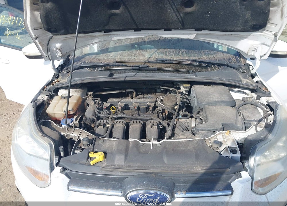 2013 FORD FOCUS VIN: 1FADP3K27DL277185