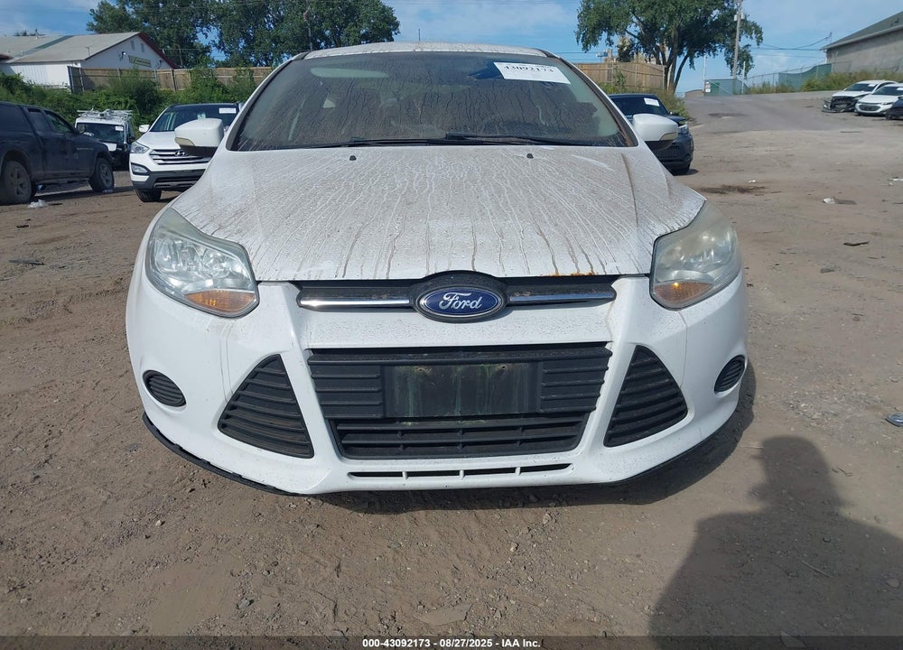 2013 FORD FOCUS VIN: 1FADP3K27DL277185