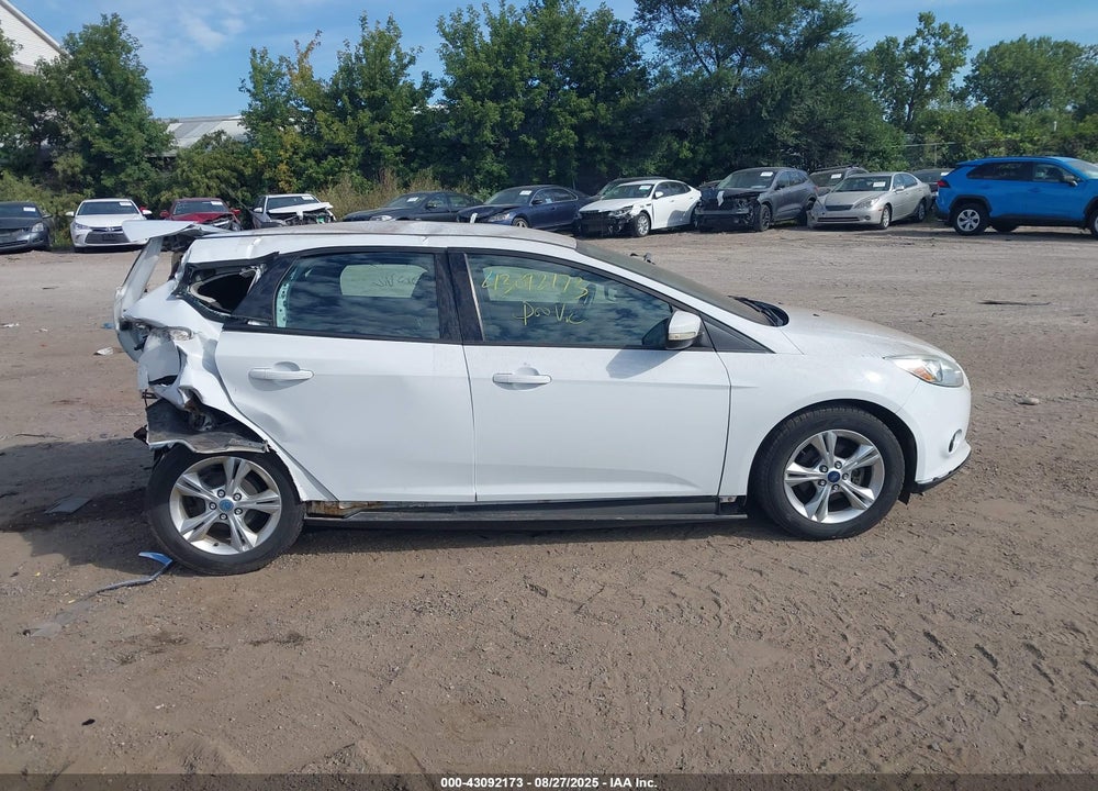 2013 FORD FOCUS VIN: 1FADP3K27DL277185