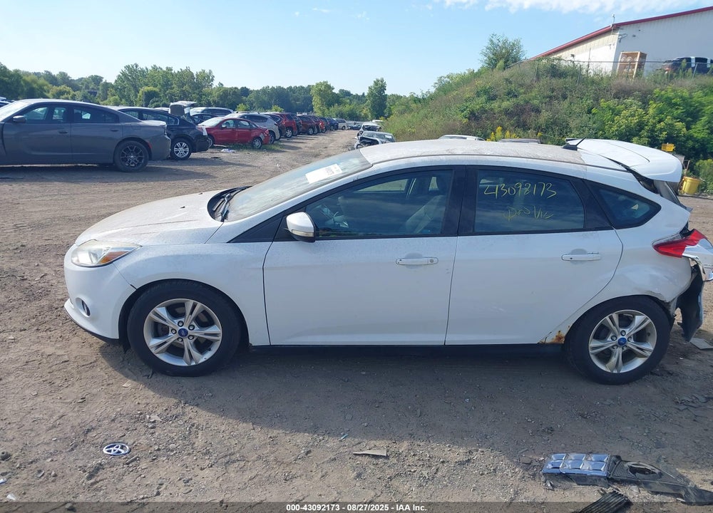 2013 FORD FOCUS VIN: 1FADP3K27DL277185