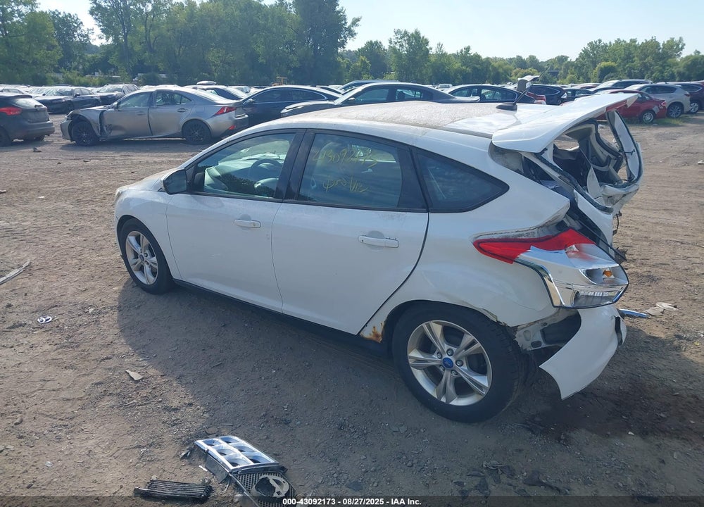 2013 FORD FOCUS VIN: 1FADP3K27DL277185