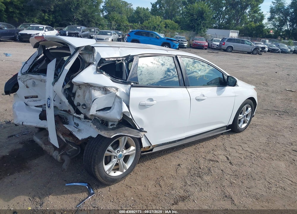 2013 FORD FOCUS VIN: 1FADP3K27DL277185