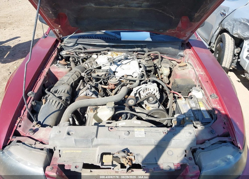2003 FORD MUSTANG VIN: 1FAFP44443F342357