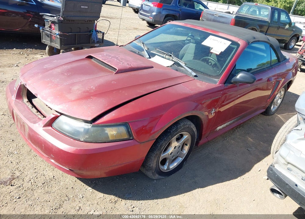 2003 FORD MUSTANG VIN: 1FAFP44443F342357