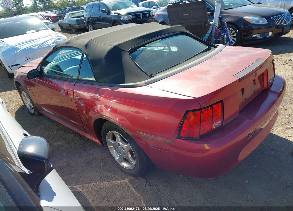 2003 FORD MUSTANG VIN: 1FAFP44443F342357
