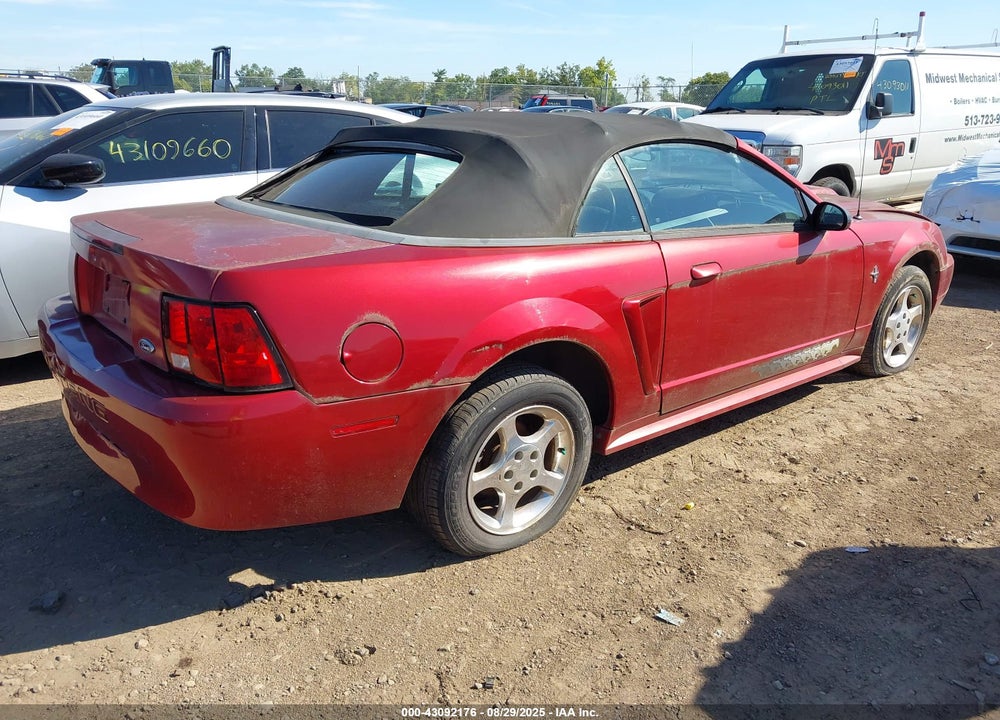 2003 FORD MUSTANG VIN: 1FAFP44443F342357