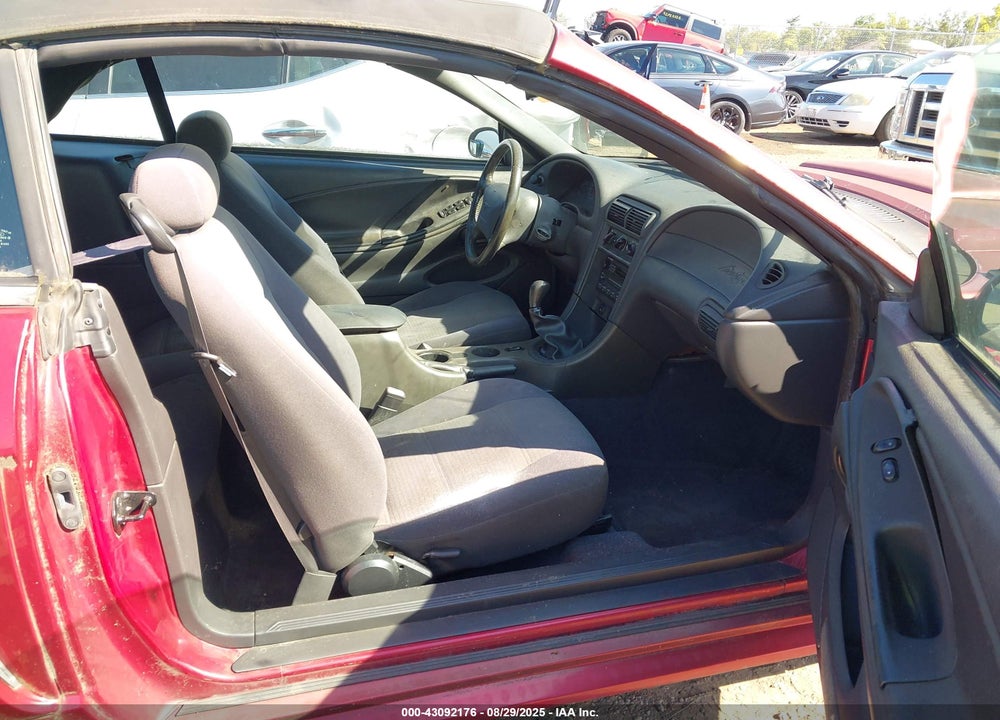 2003 FORD MUSTANG VIN: 1FAFP44443F342357
