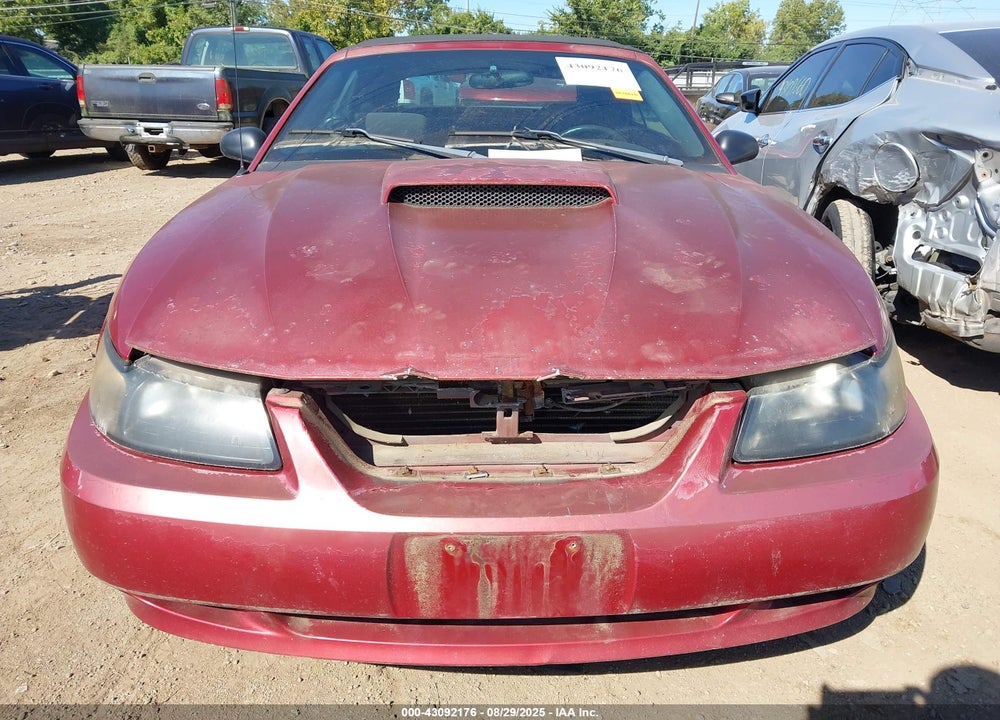 2003 FORD MUSTANG VIN: 1FAFP44443F342357